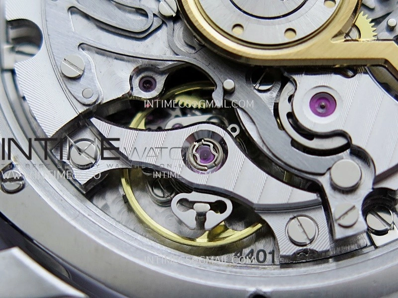 Code 11.59 Chrono 26393 SS APSF 1:1 Best Edition Blue Ombre Dial On Black Nylon Strap Super Clone SA4401